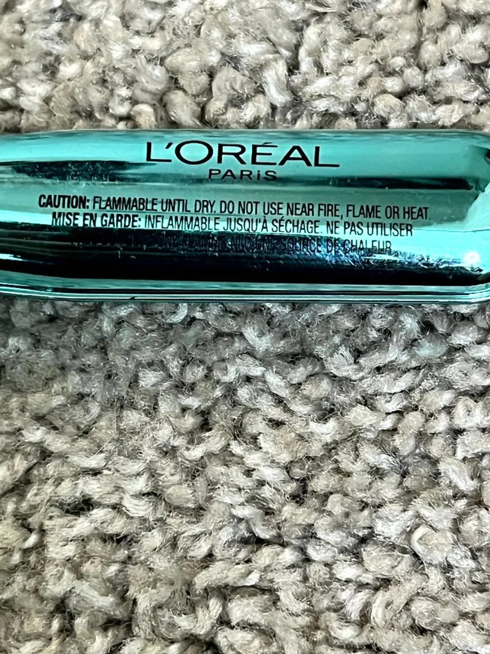 LOreal Paris Air Volume Mega Mascara Lightweight Washable WATERPROOF Black